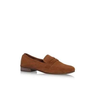 Brown Most flat slip on loafers